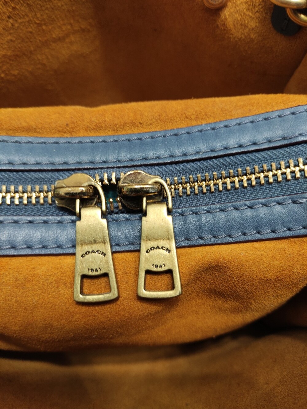 Coach 1941 Rogue 25 Style 54536 Blue Denim - Picture 13 of 17